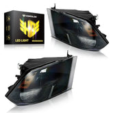 For 2009-2018 Dodge RAM 1500 2500 3500 Headlight Assembly | Hawkglow